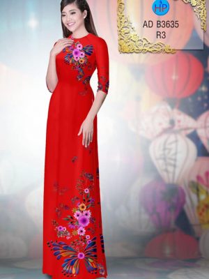 Vải áo dài Hoa bướm kiểu mới AD B3635 28 1575079427 47 Vai ao dai Hoa buom kieu moi AD B3635