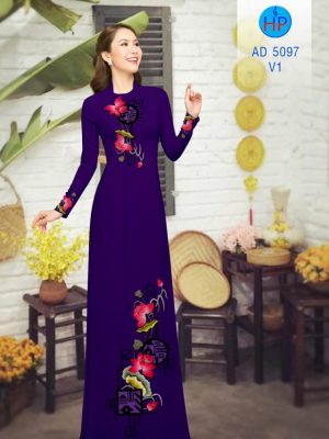 1575079561 251 Vai ao dai hoa Sen thiet ke 2019 AD 5097