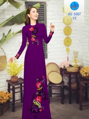 1575079561 520 Vai ao dai hoa Sen thiet ke 2019 AD 5097