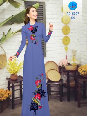 1575079562 429 Vai ao dai hoa Sen thiet ke 2019 AD 5097