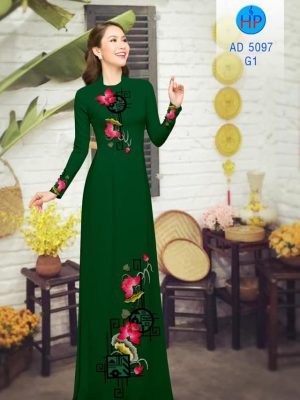 1575079563 117 Vai ao dai hoa Sen thiet ke 2019 AD 5097