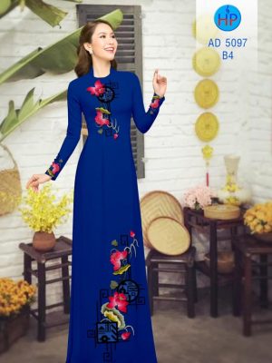 1575079563 464 Vai ao dai hoa Sen thiet ke 2019 AD 5097