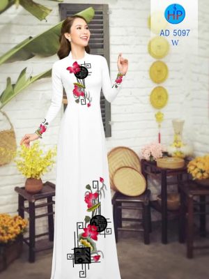 1575079563 693 Vai ao dai hoa Sen thiet ke 2019 AD 5097