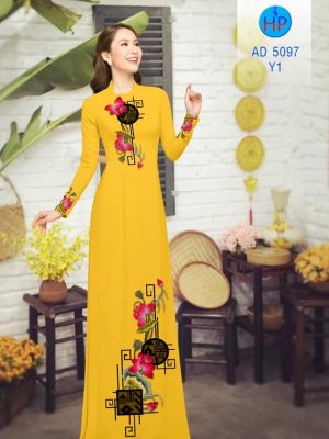 1575079563 751 Vai ao dai hoa Sen thiet ke 2019 AD 5097