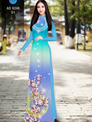 Vải áo dài Hoa Đào thiết kế 2019 AD 6246 24 1575080369 102 Vai ao dai Hoa Dao thiet ke 2019 AD 6246