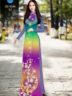 Vải áo dài Hoa Đào thiết kế 2019 AD 6246 25 1575080369 118 Vai ao dai Hoa Dao thiet ke 2019 AD 6246
