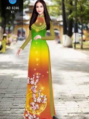 Vải áo dài Hoa Đào thiết kế 2019 AD 6246 32 1575080369 340 Vai ao dai Hoa Dao thiet ke 2019 AD 6246