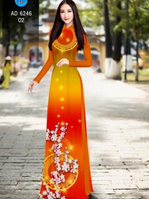 Vải áo dài Hoa Đào thiết kế 2019 AD 6246 31 1575080369 342 Vai ao dai Hoa Dao thiet ke 2019 AD 6246