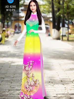 Vải áo dài Hoa Đào thiết kế 2019 AD 6246 35 1575080369 482 Vai ao dai Hoa Dao thiet ke 2019 AD 6246