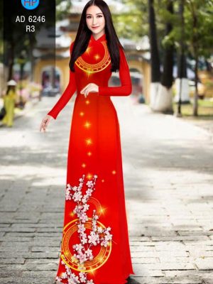 Vải áo dài Hoa Đào thiết kế 2019 AD 6246 28 1575080369 548 Vai ao dai Hoa Dao thiet ke 2019 AD 6246