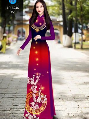Vải áo dài Hoa Đào thiết kế 2019 AD 6246 22 1575080369 680 Vai ao dai Hoa Dao thiet ke 2019 AD 6246