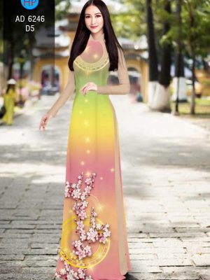 Vải áo dài Hoa Đào thiết kế 2019 AD 6246 26 1575080369 712 Vai ao dai Hoa Dao thiet ke 2019 AD 6246