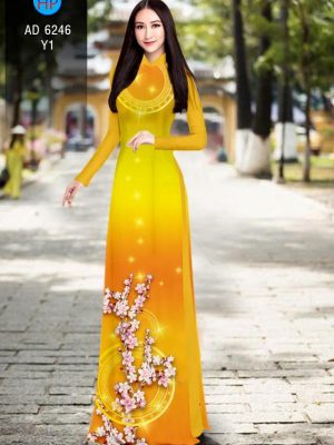 Vải áo dài Hoa Đào thiết kế 2019 AD 6246 30 1575080369 751 Vai ao dai Hoa Dao thiet ke 2019 AD 6246