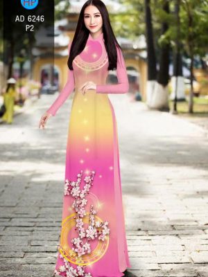 Vải áo dài Hoa Đào thiết kế 2019 AD 6246 29 1575080369 824 Vai ao dai Hoa Dao thiet ke 2019 AD 6246