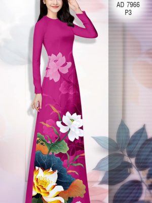 Vải áo dài Sen mới ra AD 7966 21 1575080610 27 Vai ao dai Sen moi ra AD 7966