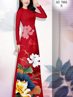 Vải áo dài Sen mới ra AD 7966 22 1575080610 46 Vai ao dai Sen moi ra AD 7966