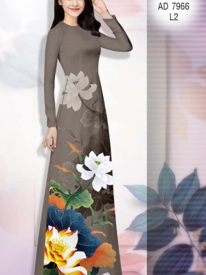Vải áo dài Sen mới ra AD 7966 23 1575080610 794 Vai ao dai Sen moi ra AD 7966