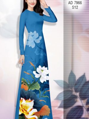 Vải áo dài Sen mới ra AD 7966 29 1575080611 11 Vai ao dai Sen moi ra AD 7966