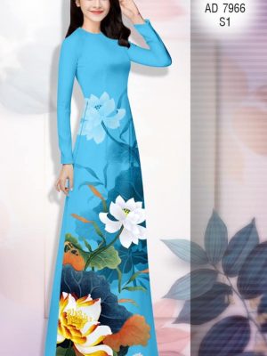 Vải áo dài Sen mới ra AD 7966 30 1575080611 306 Vai ao dai Sen moi ra AD 7966