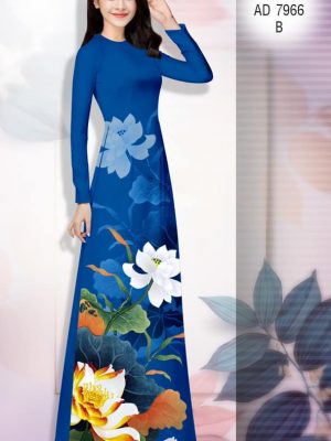 Vải áo dài Sen mới ra AD 7966 28 1575080611 341 Vai ao dai Sen moi ra AD 7966