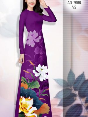 Vải áo dài Sen mới ra AD 7966 37 1575080611 788 Vai ao dai Sen moi ra AD 7966