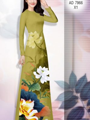 Vải áo dài Sen mới ra AD 7966 34 1575080611 914 Vai ao dai Sen moi ra AD 7966