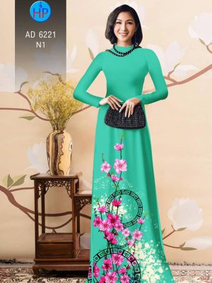 1575080912 606 Vai ao dai Hoa Dao thiet ke 2019 AD 6221