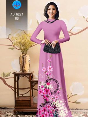 1575080912 708 Vai ao dai Hoa Dao thiet ke 2019 AD 6221