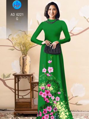 1575080912 760 Vai ao dai Hoa Dao thiet ke 2019 AD 6221