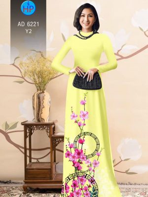 1575080912 857 Vai ao dai Hoa Dao thiet ke 2019 AD 6221