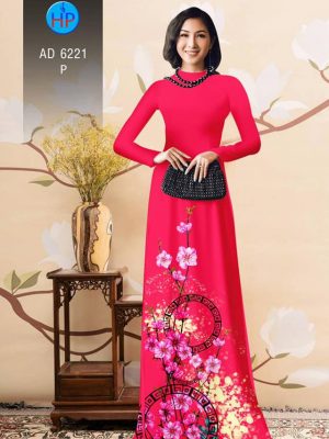 1575080913 312 Vai ao dai Hoa Dao thiet ke 2019 AD 6221