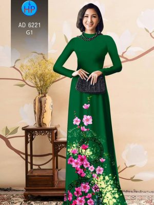 1575080913 648 Vai ao dai Hoa Dao thiet ke 2019 AD 6221
