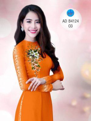 Vải áo dài Hoa in 3D thiết kế 2019 AD B4124 27 1575081014 190 Vai ao dai Hoa in 3D thiet ke 2019 AD