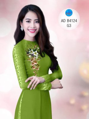 Vải áo dài Hoa in 3D thiết kế 2019 AD B4124 20 1575081014 465 Vai ao dai Hoa in 3D thiet ke 2019 AD