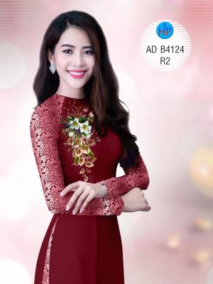Vải áo dài Hoa in 3D thiết kế 2019 AD B4124 29 1575081014 487 Vai ao dai Hoa in 3D thiet ke 2019 AD