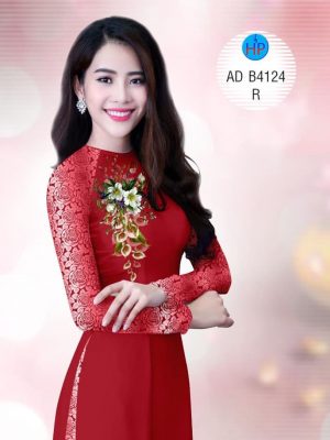 Vải áo dài Hoa in 3D thiết kế 2019 AD B4124 28 1575081014 525 Vai ao dai Hoa in 3D thiet ke 2019 AD