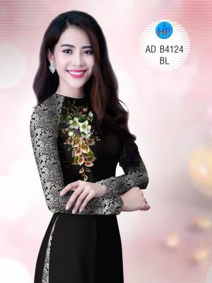 Vải áo dài Hoa in 3D thiết kế 2019 AD B4124 22 1575081014 782 Vai ao dai Hoa in 3D thiet ke 2019 AD