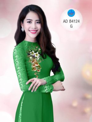Vải áo dài Hoa in 3D thiết kế 2019 AD B4124 21 1575081014 863 Vai ao dai Hoa in 3D thiet ke 2019 AD