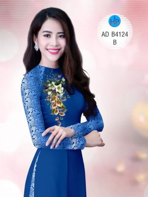 Vải áo dài Hoa in 3D thiết kế 2019 AD B4124 23 1575081014 865 Vai ao dai Hoa in 3D thiet ke 2019 AD