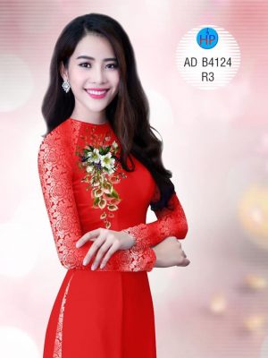 Vải áo dài Hoa in 3D thiết kế 2019 AD B4124 30 1575081014 931 Vai ao dai Hoa in 3D thiet ke 2019 AD