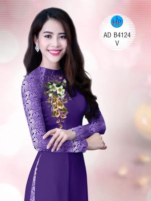 Vải áo dài Hoa in 3D thiết kế 2019 AD B4124 32 1575081015 261 Vai ao dai Hoa in 3D thiet ke 2019 AD