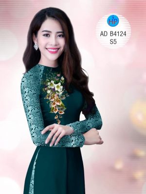Vải áo dài Hoa in 3D thiết kế 2019 AD B4124 33 1575081015 557 Vai ao dai Hoa in 3D thiet ke 2019 AD