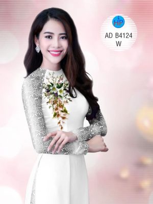 Vải áo dài Hoa in 3D thiết kế 2019 AD B4124 37 1575081015 768 Vai ao dai Hoa in 3D thiet ke 2019 AD