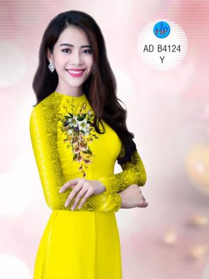 Vải áo dài Hoa in 3D thiết kế 2019 AD B4124 34 1575081015 769 Vai ao dai Hoa in 3D thiet ke 2019 AD