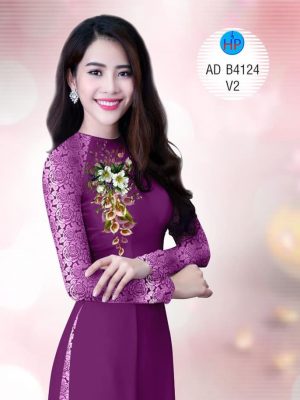 Vải áo dài Hoa in 3D thiết kế 2019 AD B4124 31 1575081015 877 Vai ao dai Hoa in 3D thiet ke 2019 AD