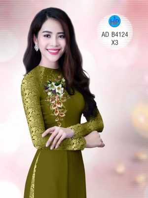 Vải áo dài Hoa in 3D thiết kế 2019 AD B4124 36 1575081015 998 Vai ao dai Hoa in 3D thiet ke 2019 AD