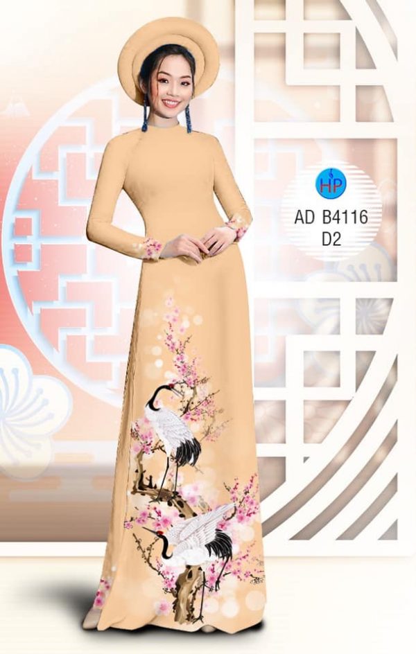 Vai ao dai Seu va Mua Xuan AD thiet ke