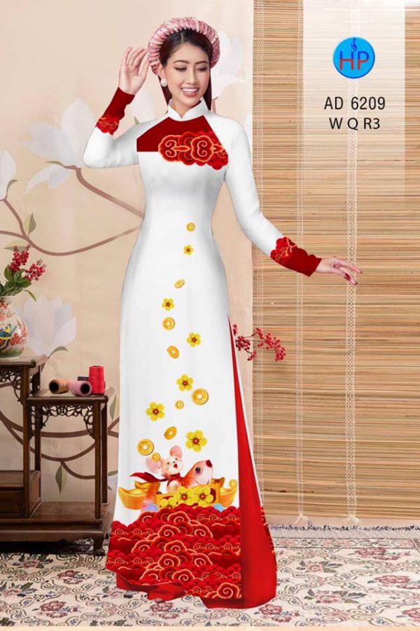 Vai ao dai Ty cuoi ca chep moi ra AD