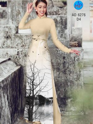 Vải áo dài mùa Đông mới ra AD 6276 20 Vai ao dai mua Dong moi ra AD 6276
