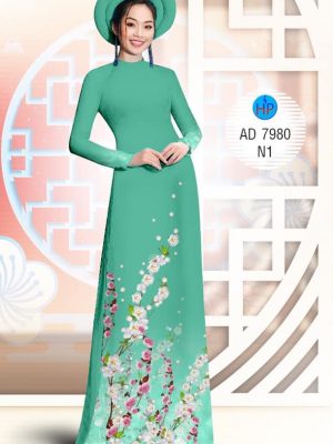 Vải áo dài Hoa Đào mới ra AD 7980 26 1575271076 355 Vai ao dai Hoa Dao moi ra AD 7980